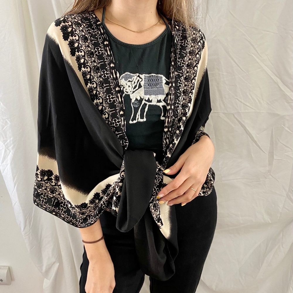 Boho kimono